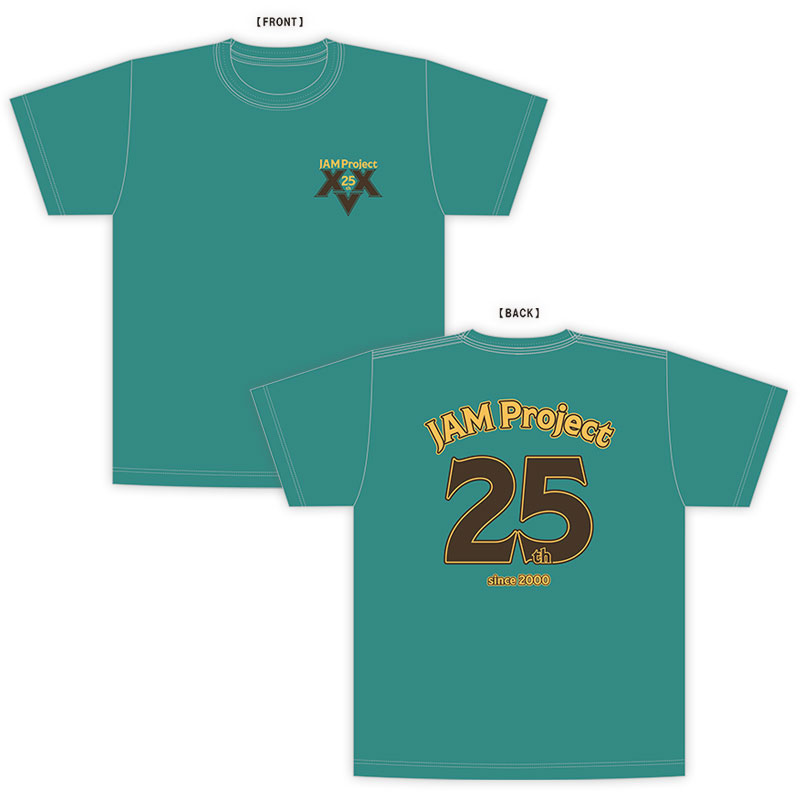 Tシャツ（25th ver.）ヘイジーグリーン