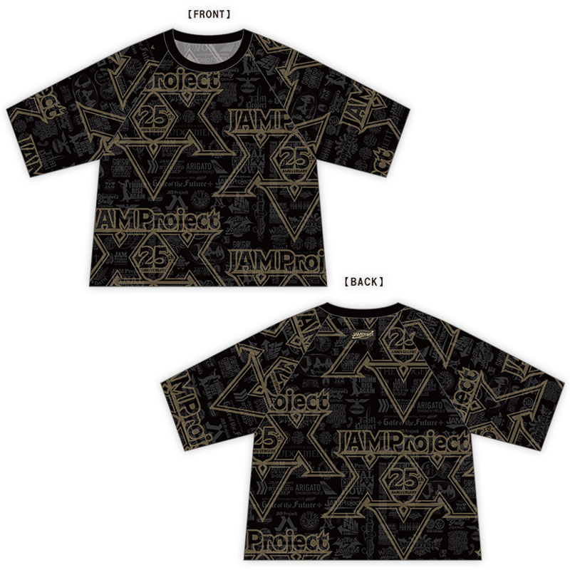 25th 総柄 Tシャツ（FREEサイズ）