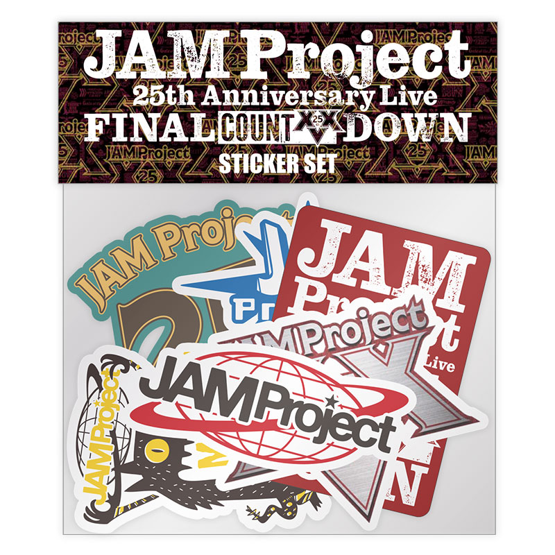 ステッカーセット（6枚入り）