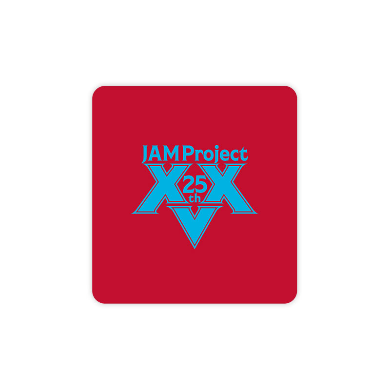 25th リストバンド (レッド）