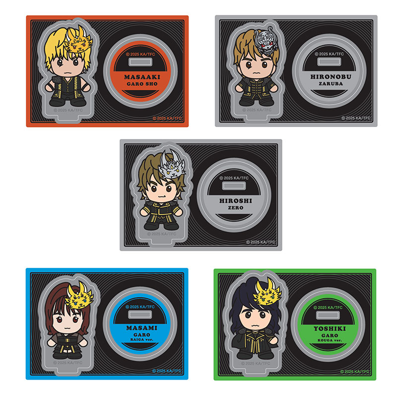 miniJAM Project×miniGARO　アクリルスタンド(全5種)