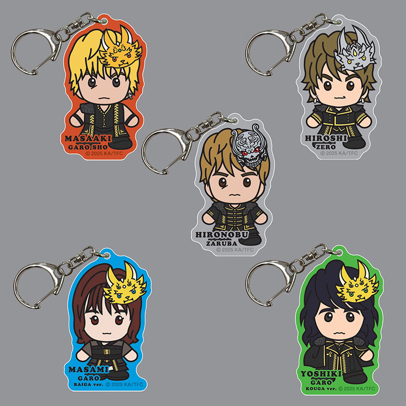 miniJAM Project×miniGARO　アクリルキーホルダー