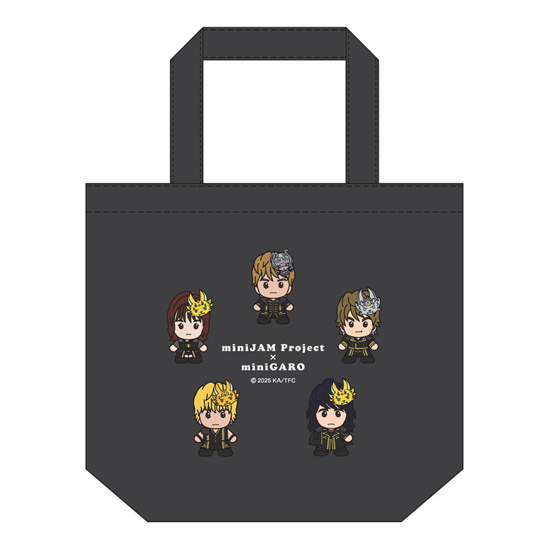 miniJAM Project×miniGARO　トートバッグ